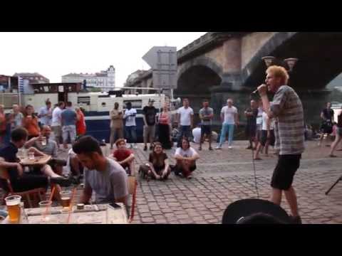 Násilník - Berlýn @ Bajkazyl Náplavka (SOUNDSHAPES 19072014)