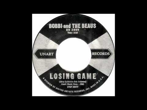Bobbi And The Beaus    Losing Game  1959 Unart 45 UR 2009