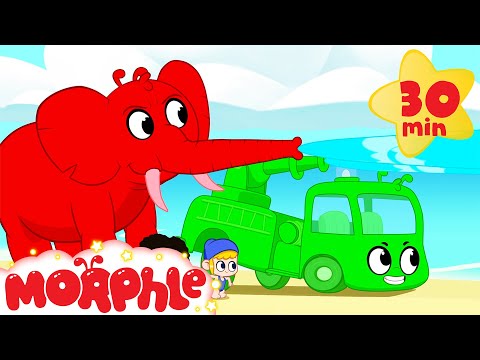 Summer Fun - Morphle vs Orphle | Cartoons for Kids | My Magic Pet Morphle