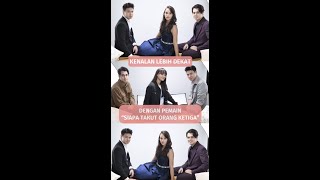 Download lagu Kenalan Lebih Dekat dengan Pemain Siapa Takut Orang Ketiga Check!! #shorts mp3 Download lagu Kenalan Lebih Dekat dengan Pemain Siapa Takut Orang Ketiga Check!! #shorts mp3