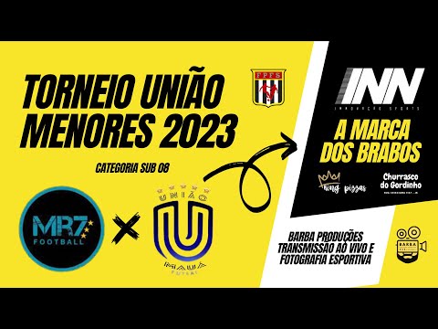 Mr7 Guarulhos vs União Mauá - 3ª rodada Torneio União F.P.F.S - Sub08