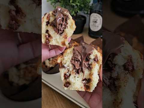 Recette Muffins c&oelig;ur coulant au chocolat