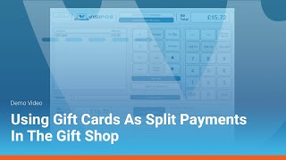 VisiSoft Demo: Using Gift Cards As Split Payments In Gift Shop