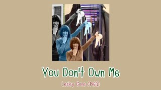 [SUB-THAI] Lesley Gore - You Don't Own Me (1963) #ซับนอสตัล