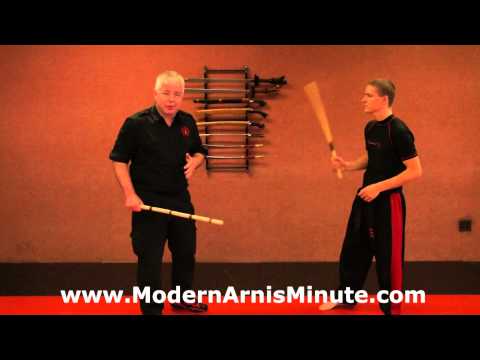 Modern Arnis Minute #18 - Driving Drills