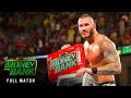 FULL MATCH Money In The Bank Ladder Match For A WWE Title Contract