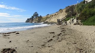 preview picture of video 'Hooper Beach, Capitola - 360 Degree View'