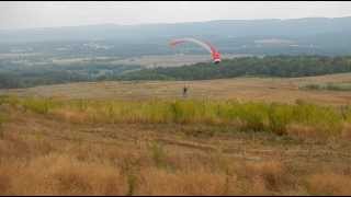 preview picture of video 'Paragliding Avondale Strip Mine'