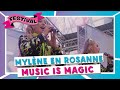 Mylène en Rosanne - Music is magic | Tina Festival 2019 | TinaTV