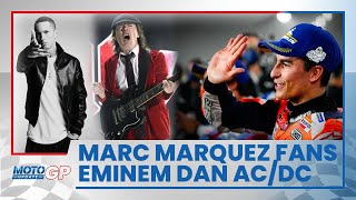 Ternyata Marc Marquez Dengar Lagu Ini Sebelum Balap Biar Tambah Fokus