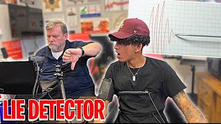 LIE DETECTOR WITH MY EX-GIRLFRIEND *awkward*