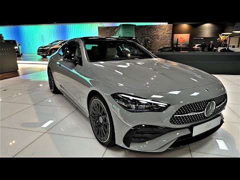 2024 New Mercedes CLE  Coupe AMG Line (luxurious) Full View Interior - Exterior