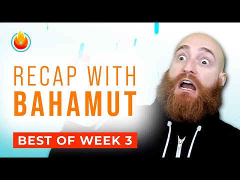 The Best Week 3 Moments w/ Bahamut | HeroesCCL Season 2 - Heroes of the Storm Esports Highlights