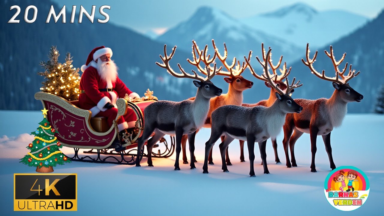 Norske Julesanger  | Norske julesanger | Bjelleklang | Norske Barnesanger