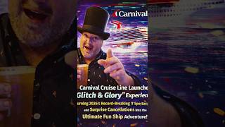 Carnival Cruise Line Launches “Glitch & Glory” Experience! #carnivalcruise #vifp