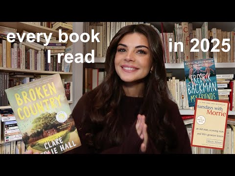 Every Book I Read in 2025