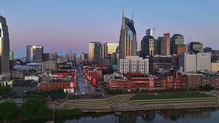 Nashville, TN at Sunrise