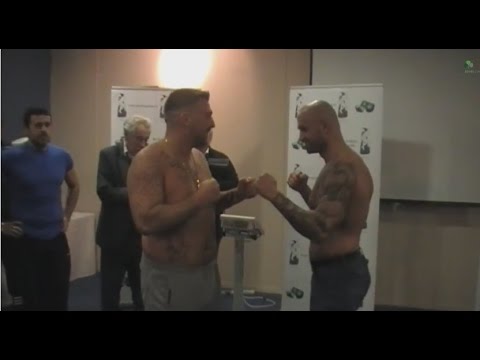 Sean BIG SEXY Turner Vs Peter Erdos Weigh In
