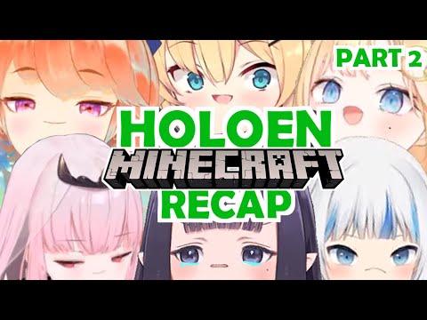 Laxaka - HoloEN Minecraft Server Recap Part 2