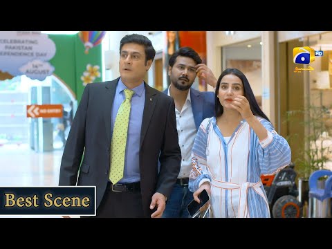 Grift Episode 04 || 𝗕𝗲𝘀𝘁 𝗦𝗰𝗲𝗻𝗲 𝟬𝟰 || Ali Abbas - Saniya Shamshad || Har Pal Geo