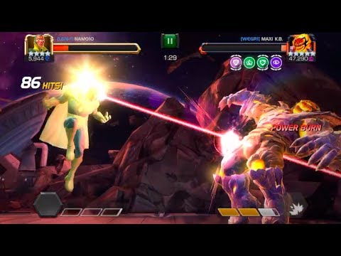 Dormamu Boss Fight - Tier 1 Alliance War