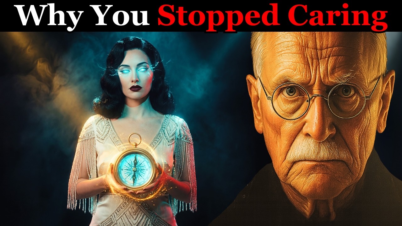 Why Emotional Withdrawal Is the Final Stage of Individuation - Carl Jung