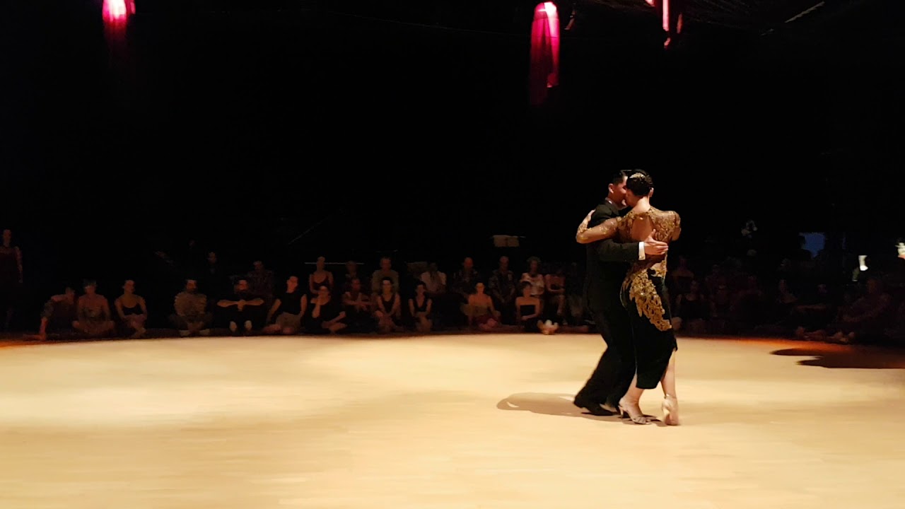 Edwin Espinosa & Alexa Yepes ❤ @ Tango Roots festival - 8ème édition - Paris