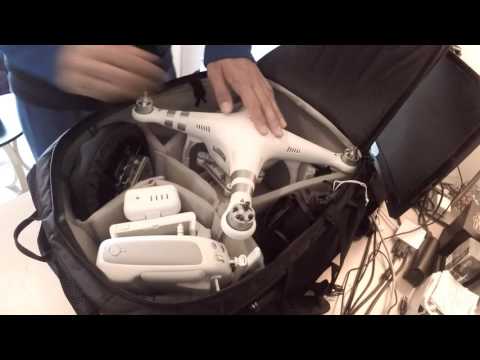 Must Have DJI Phantom 3 Drone and GoPro Waterproof Travel & Carryon Backpack/bag by Hobby-Ace