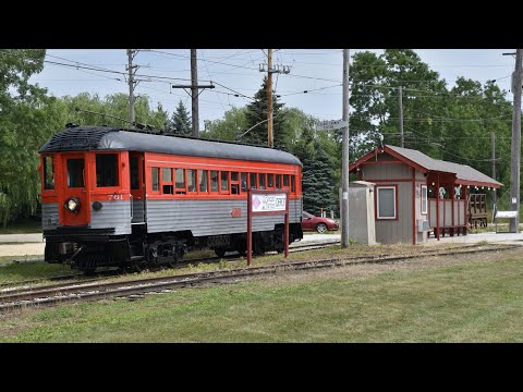 First Runs of North Shore Car 761