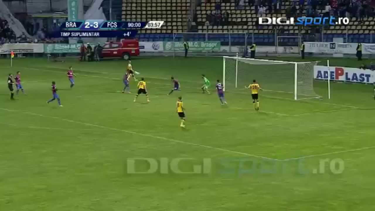 FC Braşov 2-3 Steaua București