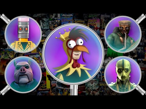 The Search For Every Villain - A Batman Media Deep Dive PART 2