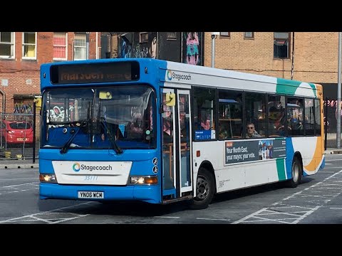 The Sounds of the Alexander Dennis Dart SLF (YN56 OMO)