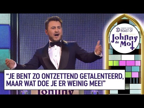 Danny Froger - Volledige Roast van Johnny de Mol! - THE ROAST OF JOHNNY