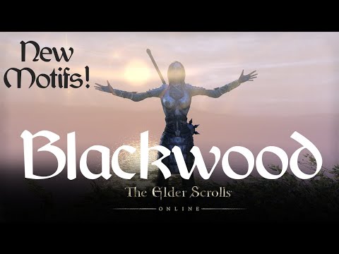 ESO Blackwood: New Motifs!