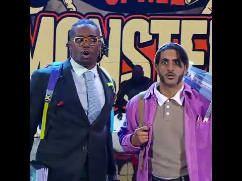 Braun Strowman Running Through Maximum Male Models