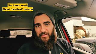 Is 'Residual Income' a SCAM Unpacking the Hype (Gotbackup Review 2026)