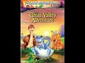 The Land Before Time 2 The Great Valley Adventure Review Prehistoric Animals Appearance