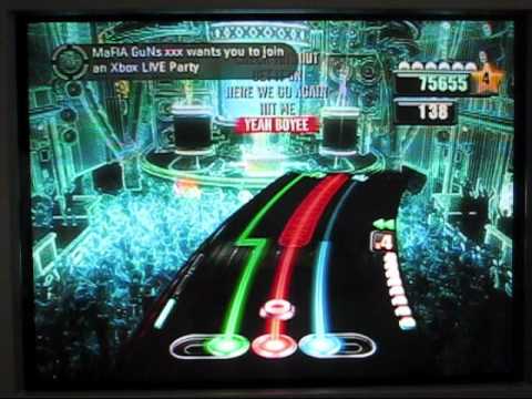 DJ Hero Another One Bites the Dust vs. Da Funk Hard FC