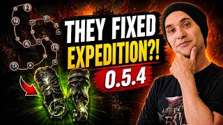 PoE 2 Major Patch Before 0.5.5 - Expedition and Uniques