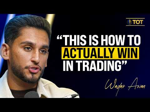 "I spent 216 hours interviewing traders. Here are my 5 best lessons" - Waqar Asim
