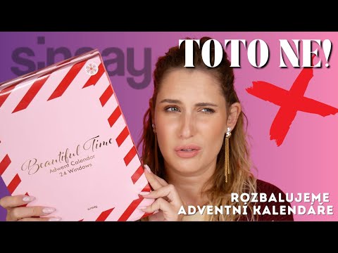PROČ SI NEMÁTE KUPOVAT Sinsay adventní kalendář 2025