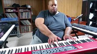 "Don't Let Go" (George Duke) ... one more time ... performed by Darius Witherspoon (8/12/17)