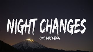 Download lagu One Direction - Night Changes (Lyrics) mp3 Download lagu One Direction - Night Changes (Lyrics) mp3