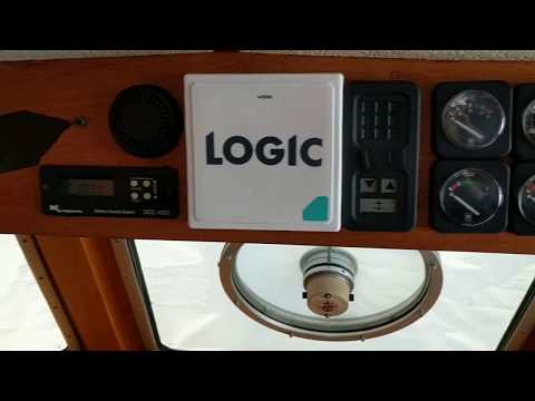 Nauticat 43 for sale by Network Yacht Brokers Corfu