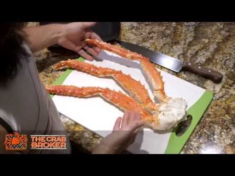 Alaska Red King Crab Breakdown
