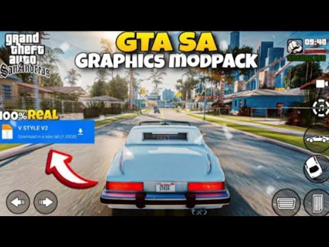 GTA San Andreas 4K HDR Graphics Modpack (Android) - Next-Gen Update! 😱 | All Devices Supported ✅