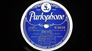 Benny Goodman and His Orchestra – Blue Skies