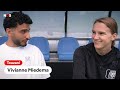 'Ik ben in bloedvorm op het EK' | Touzani meets Vivianne Miedema | Touzani