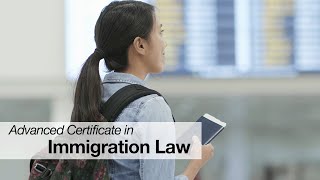 Advanced Certificate in Immigration Law | CUNY SPS