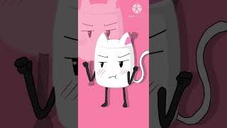 Marshmallow…cat…!? Animation | #inanimateinsanity #sadcatdance #animationmeme #objectshow